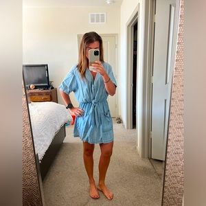 Denim Style Dress from Lulus